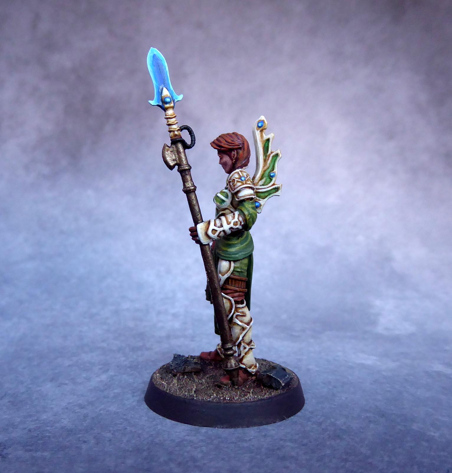 Warchanter Aloriele Vengeance Artel W – Miniatur Eldar Aeldari Warlock Farseer